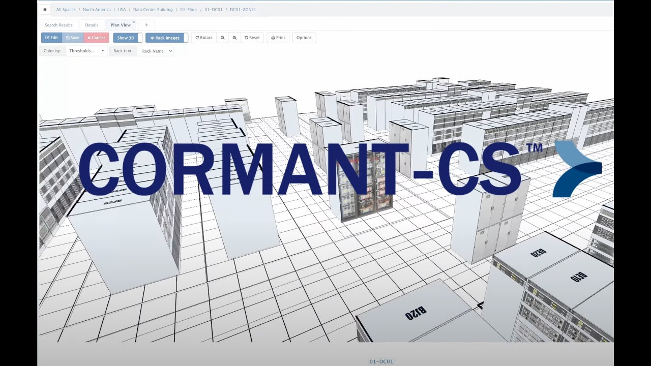 Cormant-CS DCIM overview video